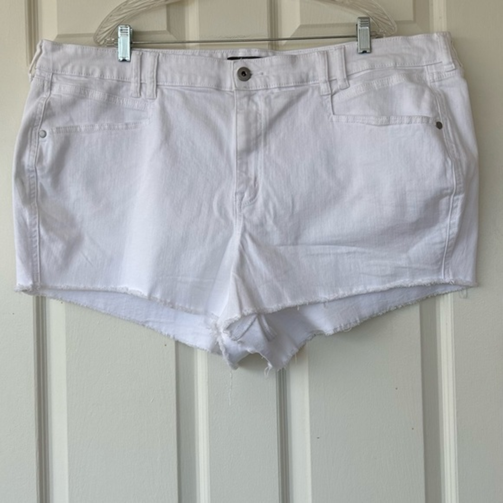Torrid Cut-Off‎ Shorts Size 24